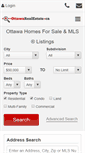 Mobile Screenshot of ottawarealestate.ca